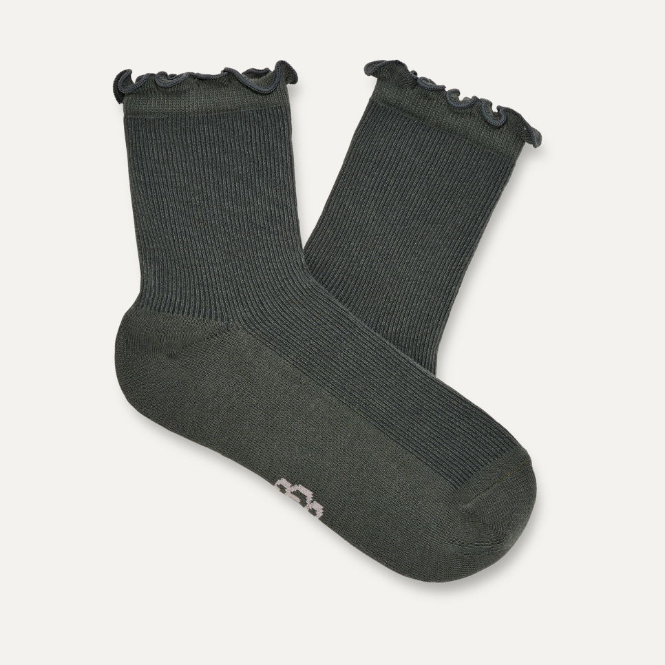 UGG Karsyn Lettuce Edge Sock (Women's)