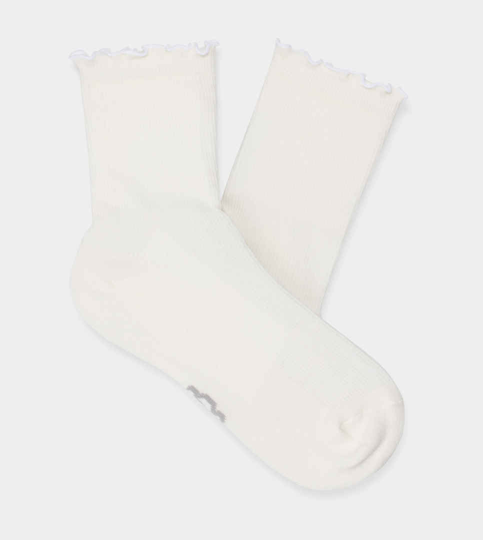 UGG Karsyn Lettuce Edge Sock (Women's)