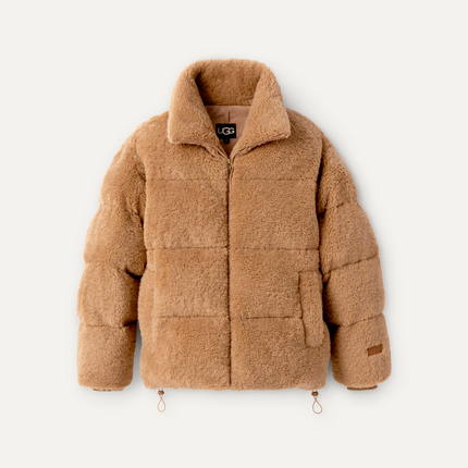UGG Emmalyn UGGfluff Puffer Jacket (Women's) - Camel