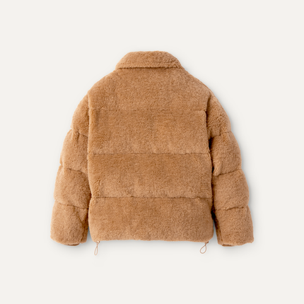 UGG Emmalyn UGGfluff Puffer Jacket (Women's) - Camel