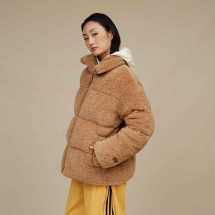 UGG Emmalyn UGGfluff Puffer Jacket (Women's) - Camel
