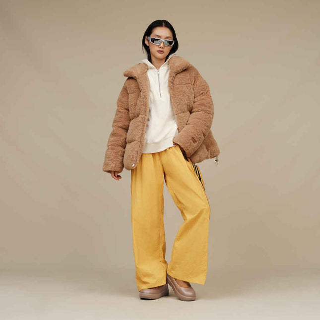 UGG Emmalyn UGGfluff Puffer Jacket (Women's) - Camel