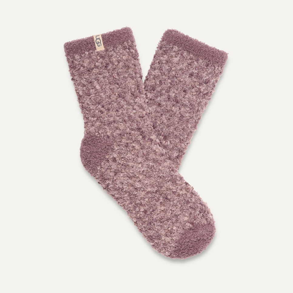 UGG Cozy Chenille Quarter Sock (Women's)