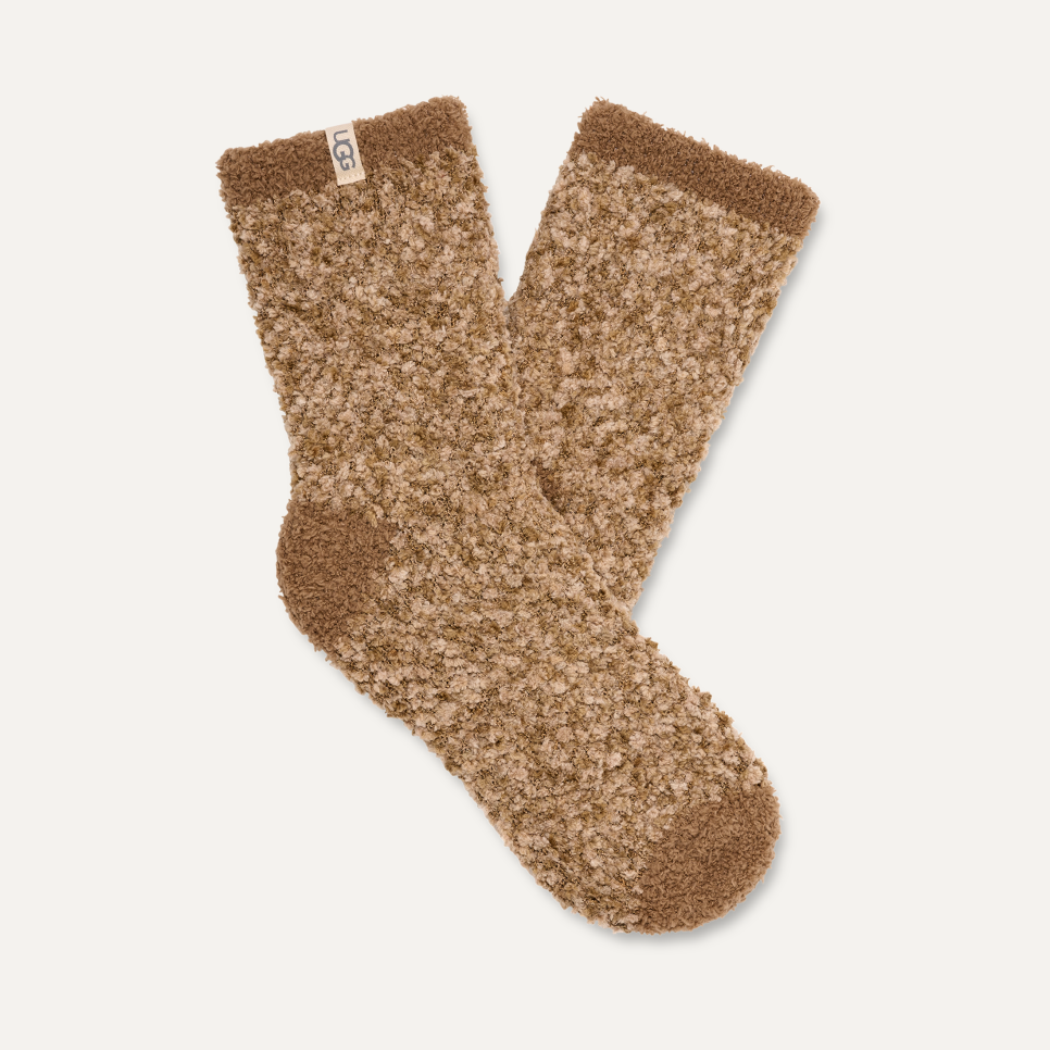 UGG Cozy Chenille Quarter Sock (Women's)