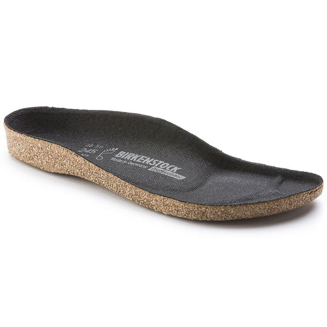 Birkenstock Cork Replacement Footbed (Unisex) - Black