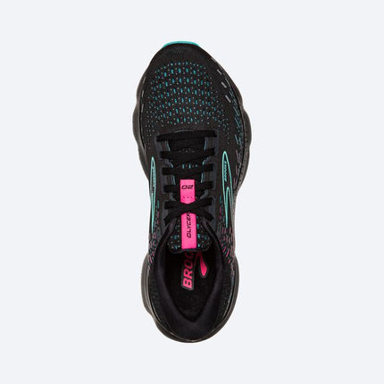 Brooks Glycerin 20 (Women's) - Black/Blue/Light Pink