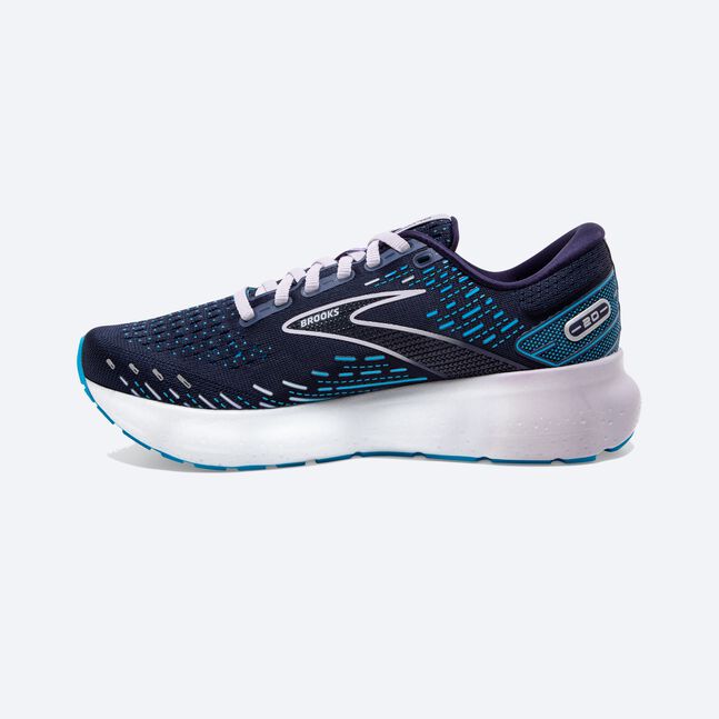 Brooks Glycerin 20 (Women's) - Peacoat/Ocean/Pastel Lilac