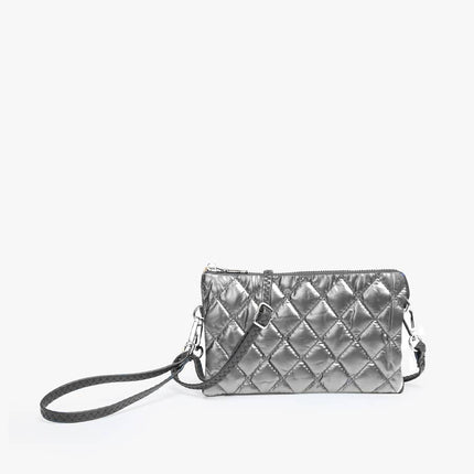Jen & Co Riley Puffer & Quilted Crossbody Bag