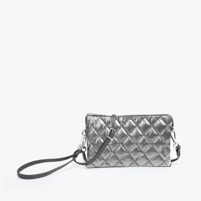 Jen & Co Riley Puffer & Quilted Crossbody Bag