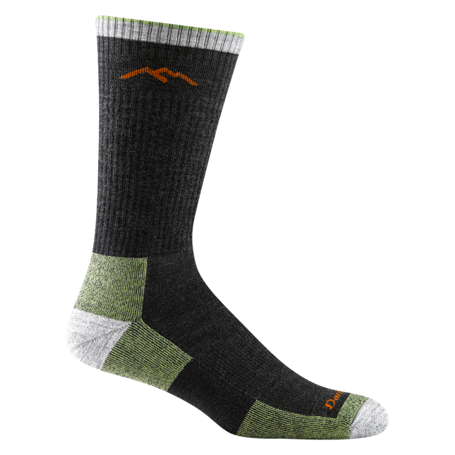 Darn Tough Men's Hiker Boot Midweight Hiking Socks - Lime