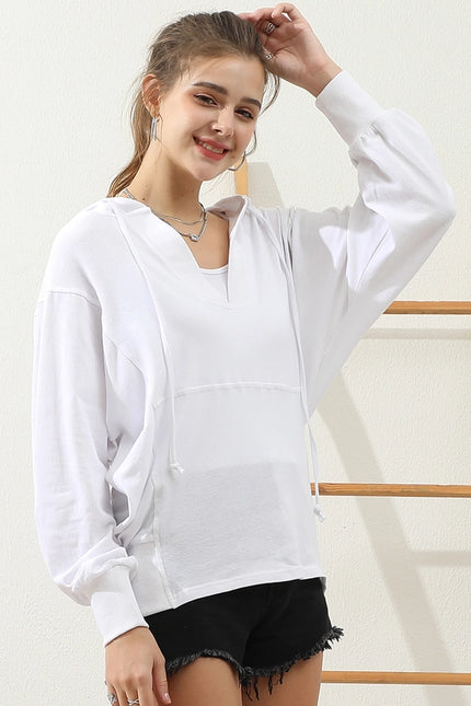 NINEXIS Lightweight Pullover Hoodie Sweatshirt
