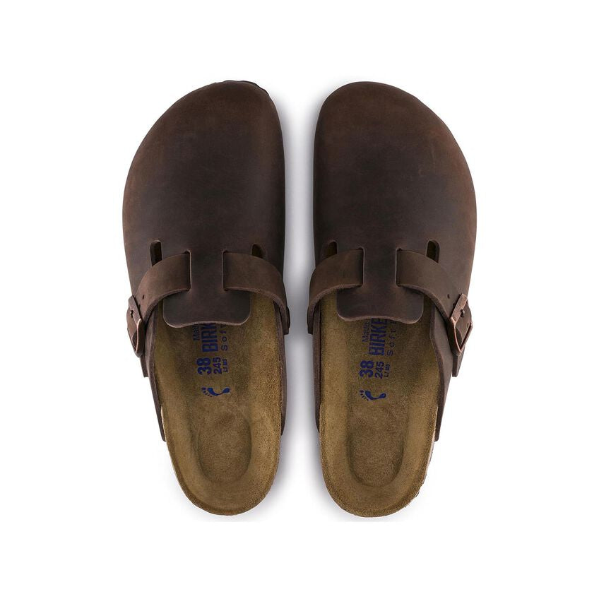 Boston soft cheap footbed birkenstock