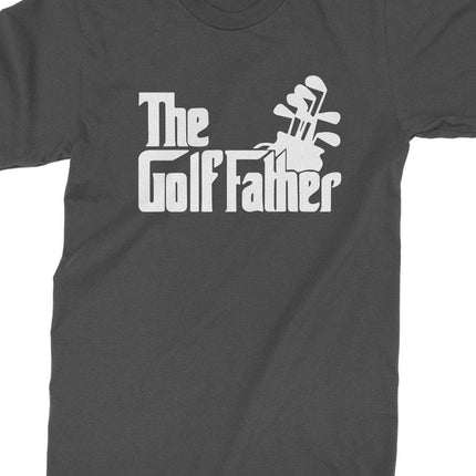 The Golf Father Golfing Dad Mens T-Shirt
