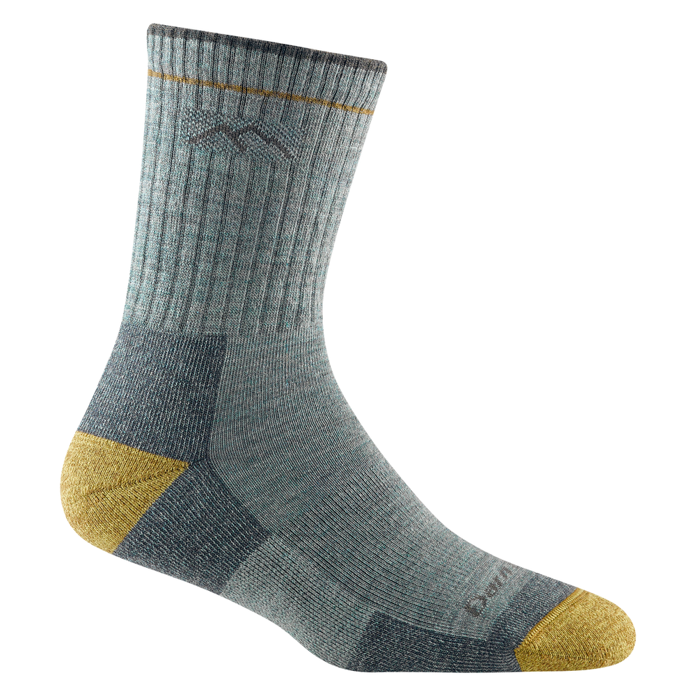 Darn Tough Hiker Micro Crew Midweight Hiking Sock (Women's) - Sage