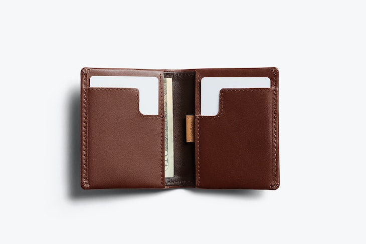 Bellroy Slim Sleeve Wallet Cocoa Bellroy Slim Sleeve Wallet Cocoa