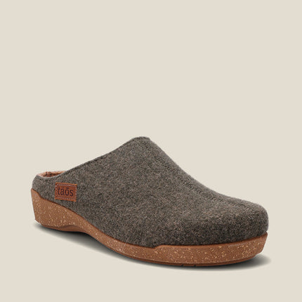 Taos Woollery Wool Clog (Women's) - Olive