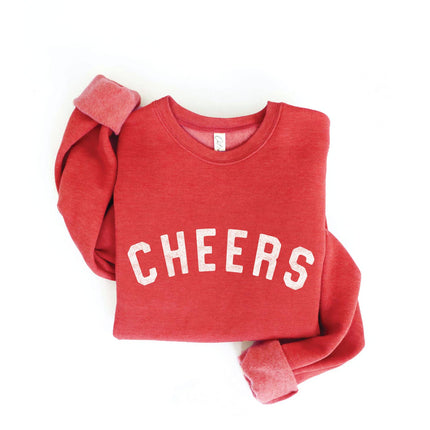 Cheers Graphic Sweatshirt
