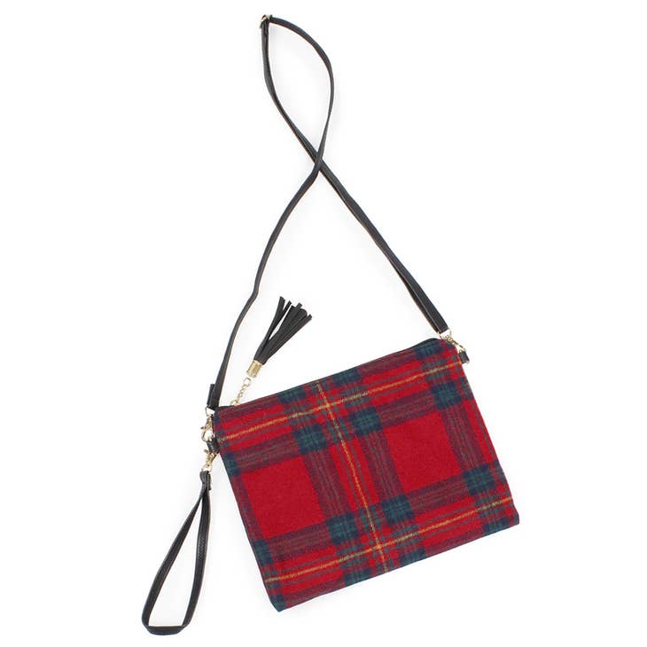 Hana Pattern Crossbody Bag