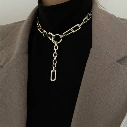 NORMCORE CHAIN NECKLACE