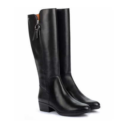 Pikolinos Daroca Tall Boot W1U-9653 (Women's) - Black
