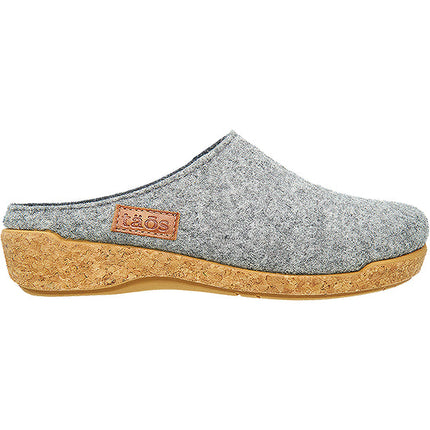 Taos Woollery Wool Clog (Women's) - Grey