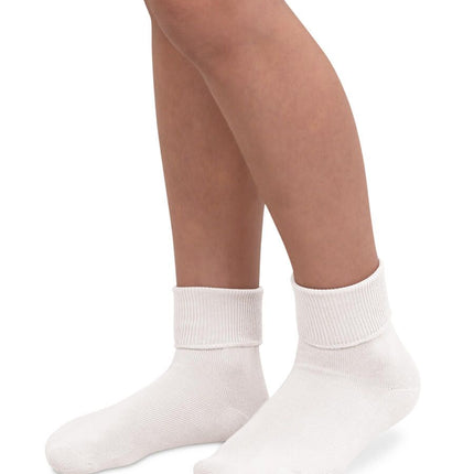 Jefferies Socks Smooth Toe Organic Cotton Turn Cuff Socks