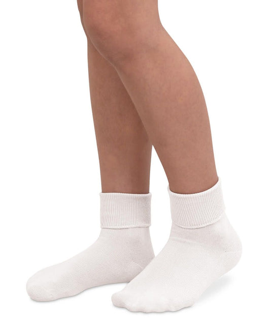 Jefferies Socks Smooth Toe Organic Cotton Turn Cuff Socks