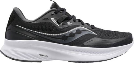 Saucony Guide 15 Wide (Women's) - Black/White