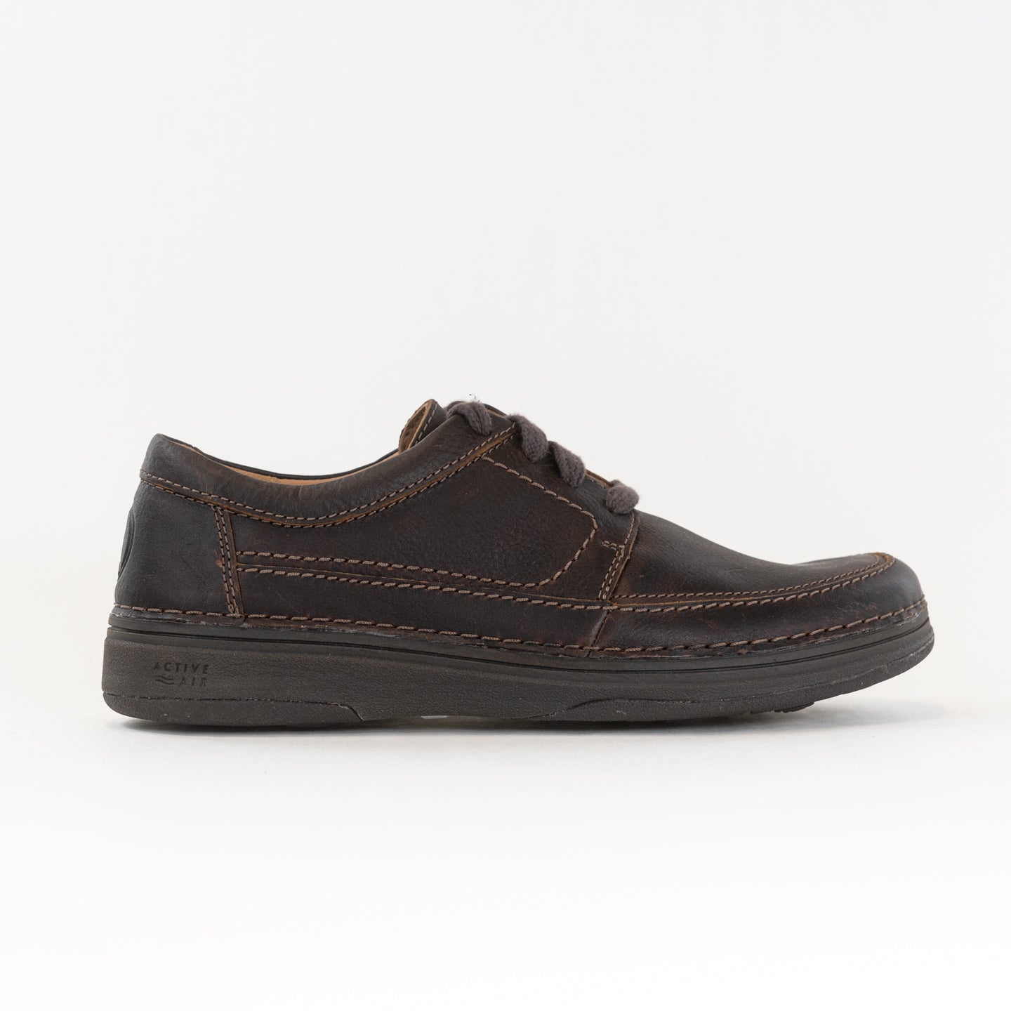 Clarks Nature 5 Lo (Men's) - Dark Brown Leather