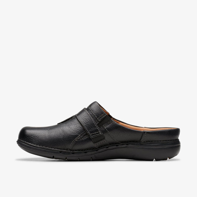 Clark's Un Loop Ease (Women's) - Black Leather