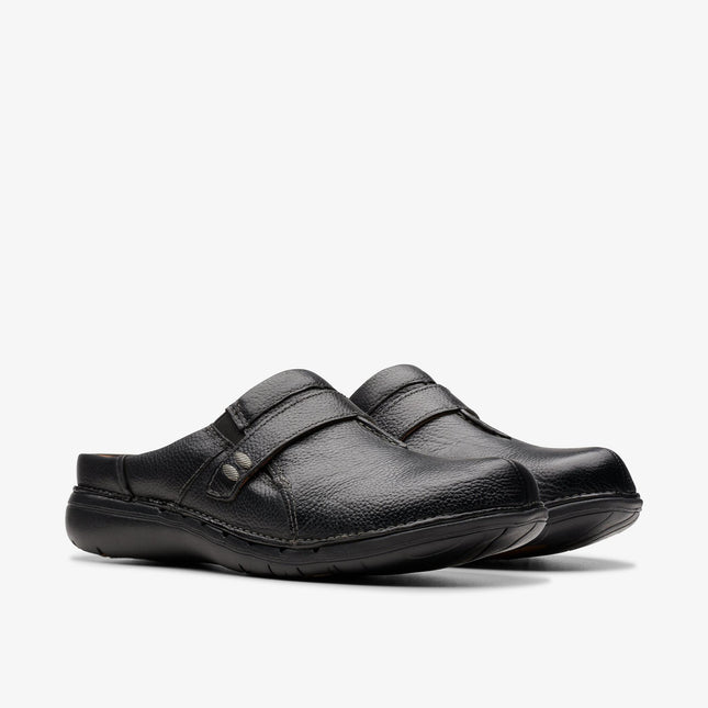 Clark's Un Loop Ease (Women's) - Black Leather