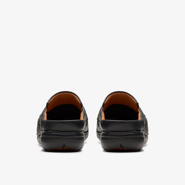 Clark's Un Loop Ease (Women's) - Black Leather