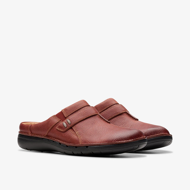 Clark's Un Loop Ease (Women's) - Chestnut Leather