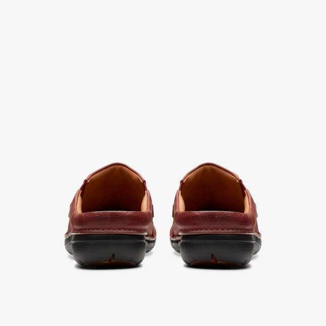 Clark's Un Loop Ease (Women's) - Chestnut Leather