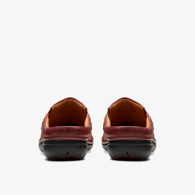 Clark's Un Loop Ease (Women's) - Chestnut Leather