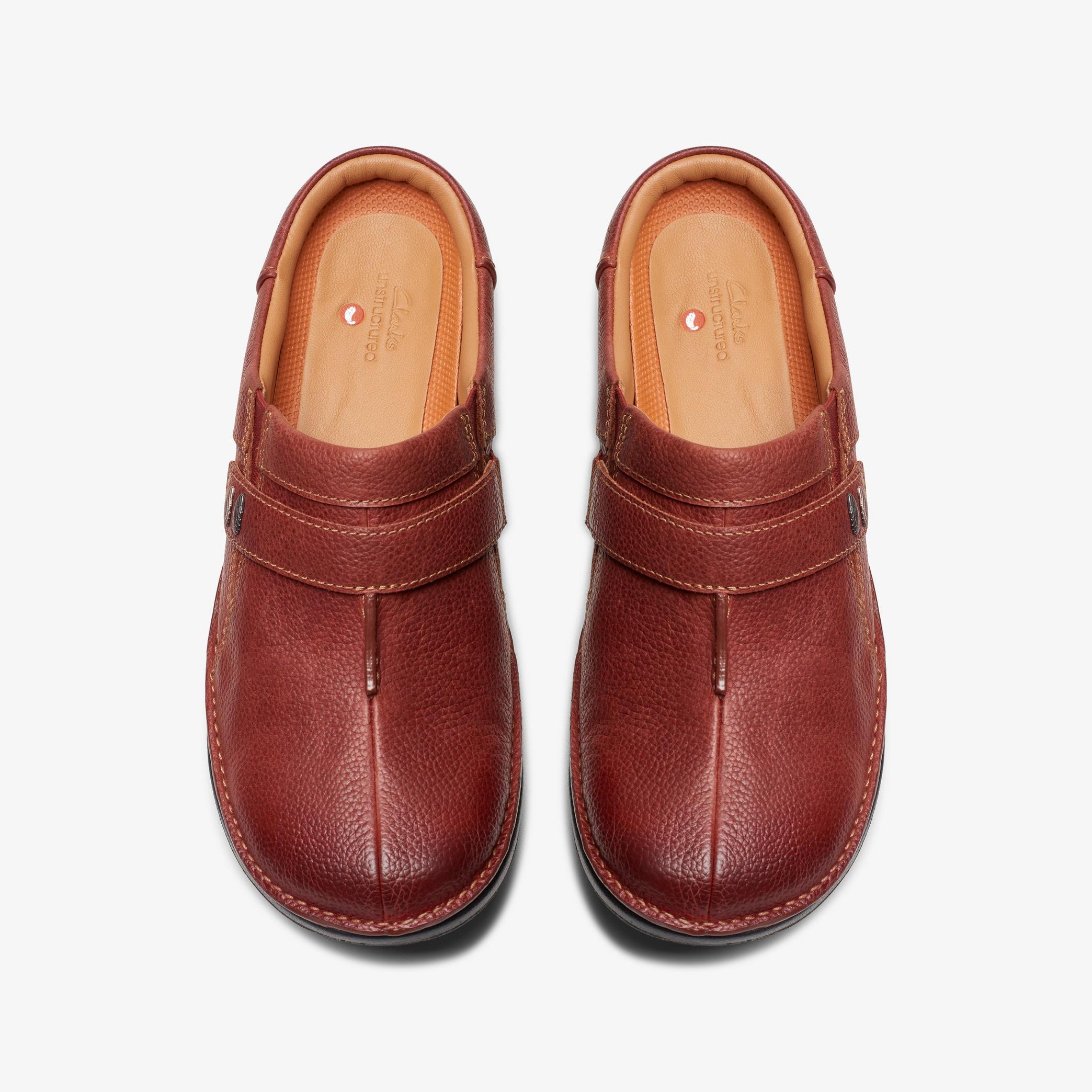 Clarks Women's Unloop Ease WIDE Shoes in Chestnut size 8 Clarks Women's Unloop Ease WIDE Shoes in Chestnut size 8