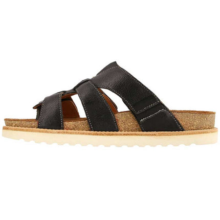 Taos Magnificent (Women's) - Black Leather