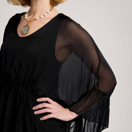 Valeria Silk Top