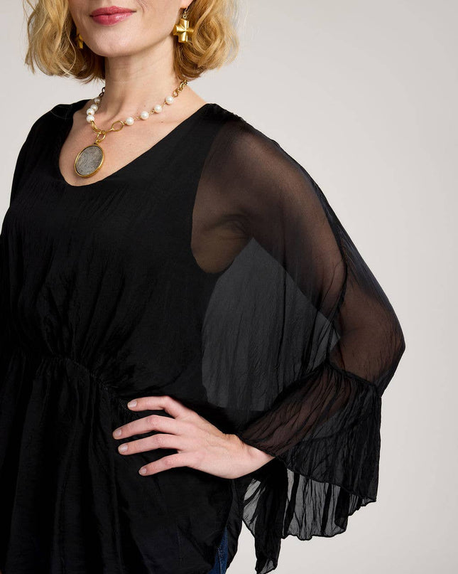 Valeria Silk Top