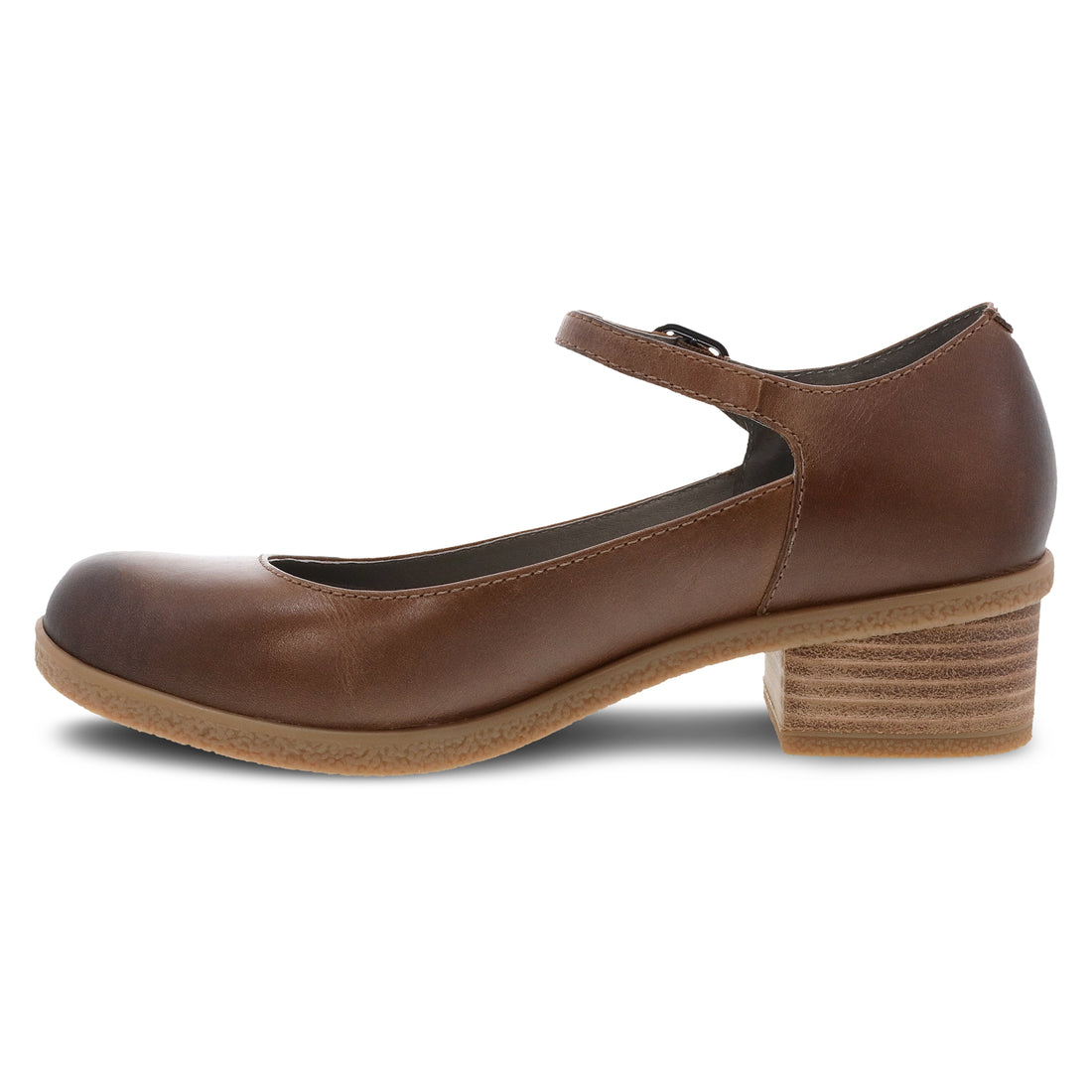 Dansko Deena (Women's) - Tan Waterproof Burnished