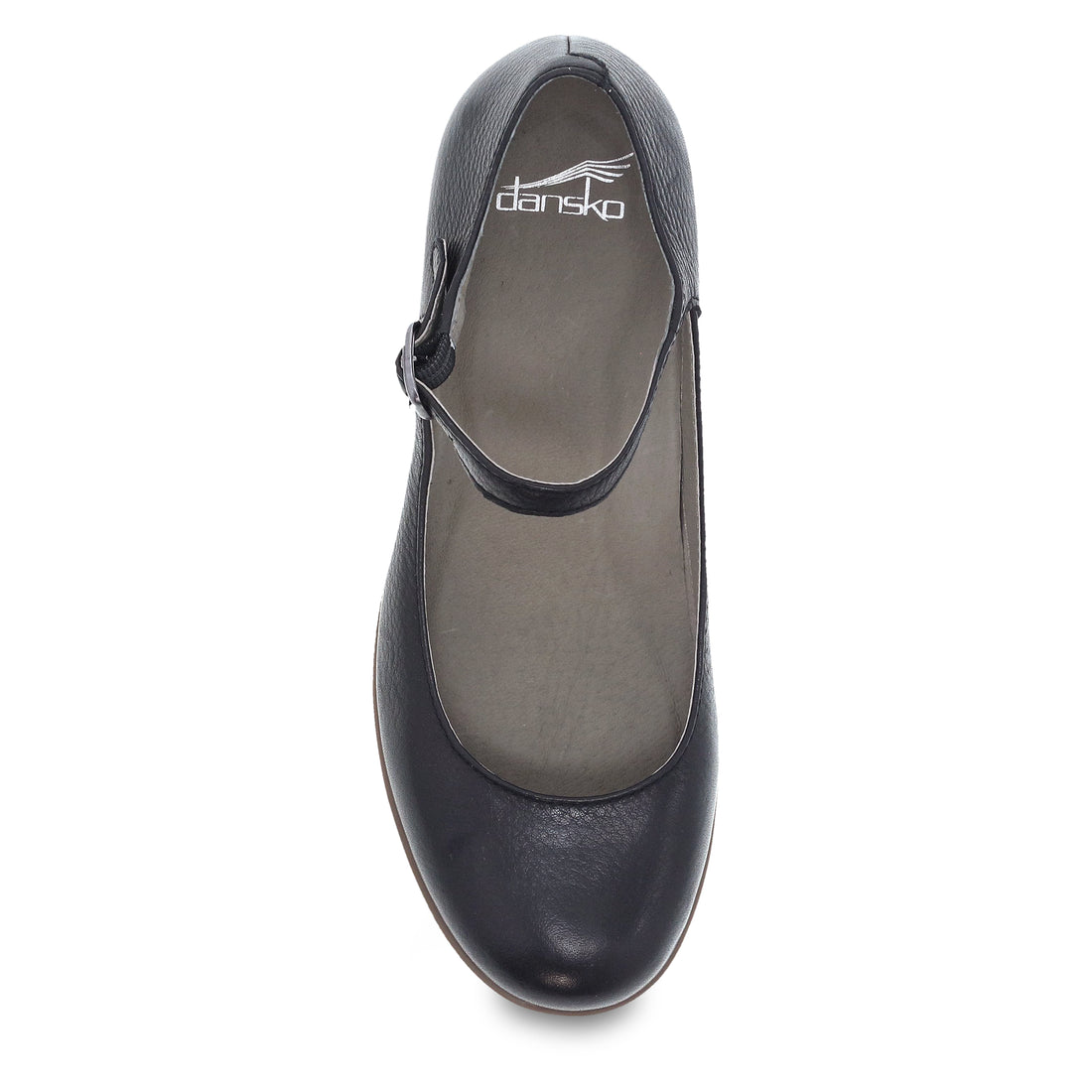 Dansko Deena (Women's) - Black Waterproof Tumbled