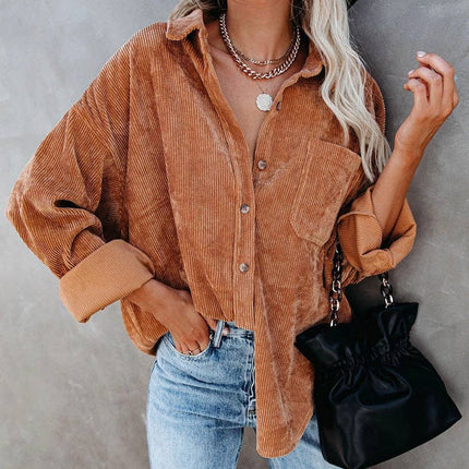 LOVESOFT Corduroy Shirt