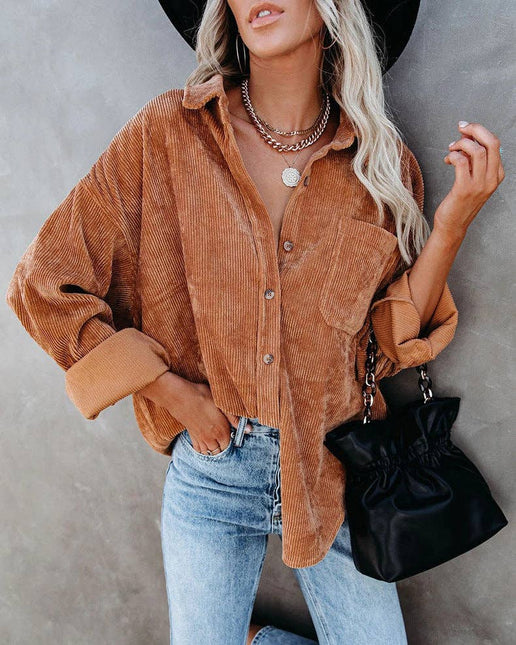 LOVESOFT Corduroy Shirt