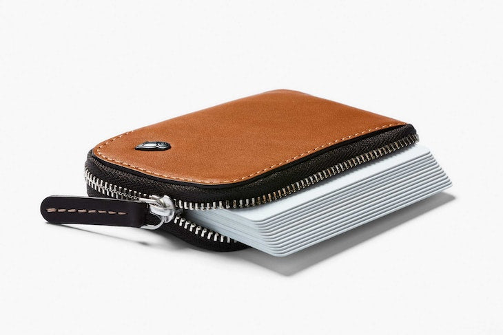 Bellroy Card Pocket Wallet - Caramel