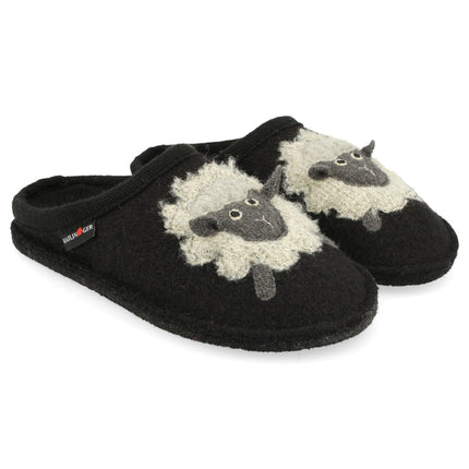 Haflinger Lamby (Women's) - Black