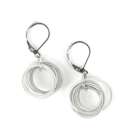 Sea Lily Loop Earring