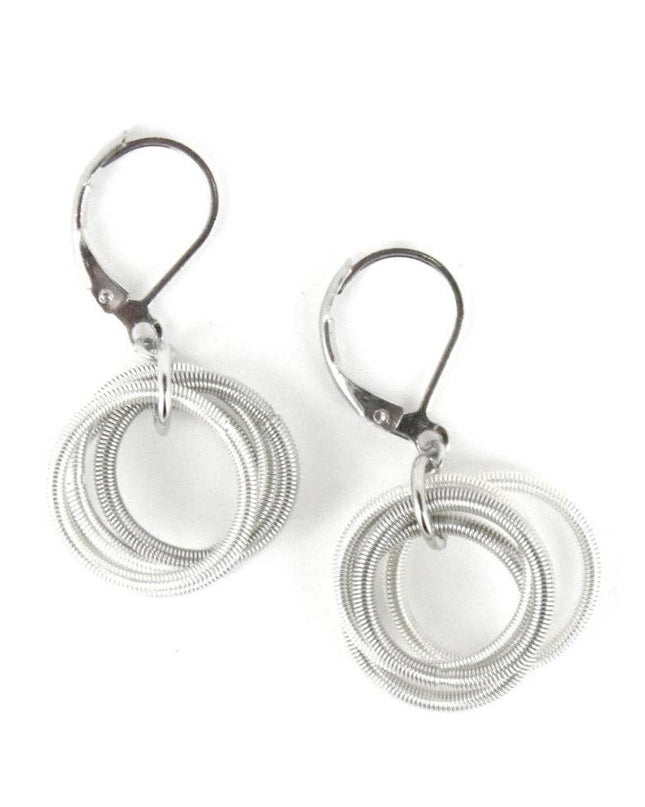 Sea Lily Loop Earring