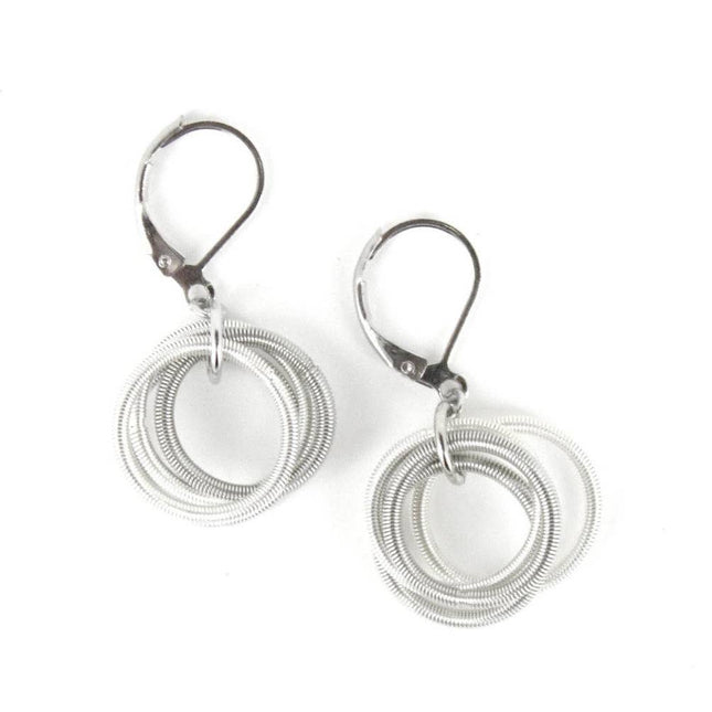 Sea Lily Loop Earring
