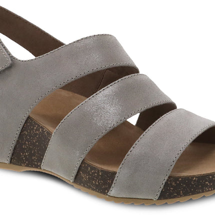 Dansko Stacey (Women's) - Taupe Metallic