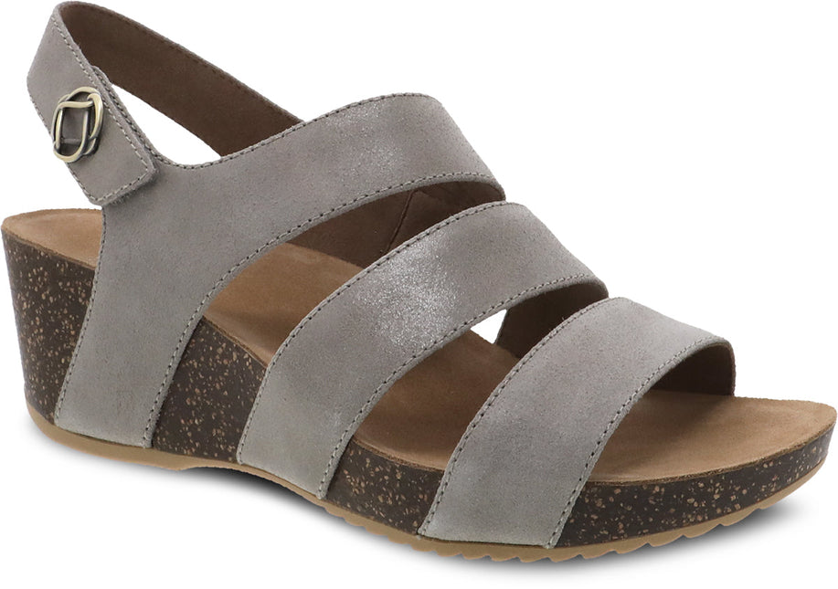 Dansko Stacey (Women's) - Taupe Metallic
